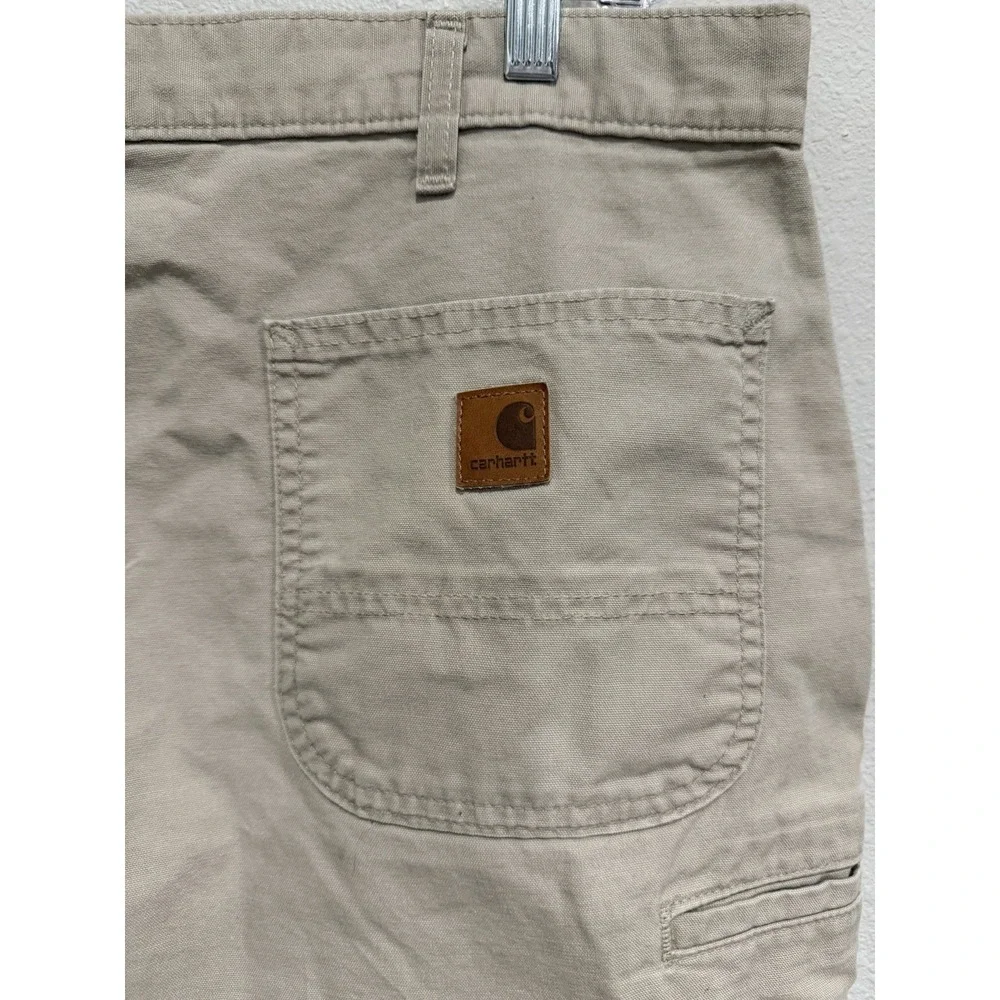 Carhartt Mens 40 Relaxed‎ Fit Canvas Utility 7